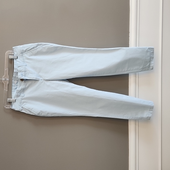 Old Navy Pants - Old Navy Light Blue Boyfriend Pants